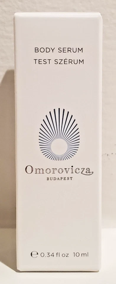 NUEVA Mascarilla de Limpieza Profunda Omorovicza, Suero Corporal, Esencia Queen y Espuma Limpiadora Foto 4 de 4