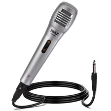 Wired Dynamic Microphone - Professional Moving Coil Unidirectional Handhel