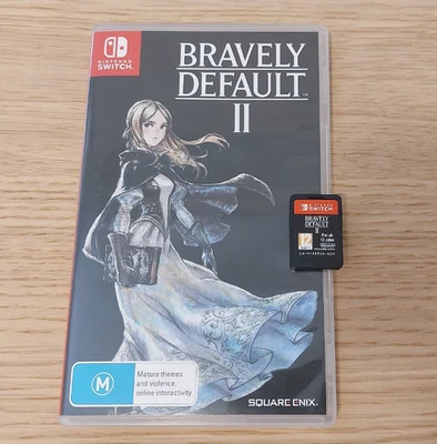 Bravely Default II - Nintendo Switch 2021 PAL