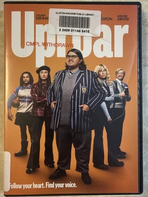 Uproar (DVD, 2023) | Ex-Library NZ Drama Comedy OOP