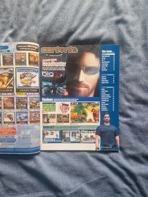Dreamcast Magazine Issue #28. Mint Condition. Tennis 2K2, Headhunter.