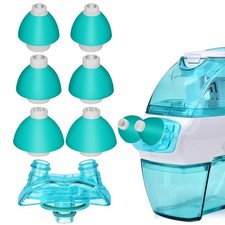 Nasal Dock 3 Pairs Nasal Pillows Combo Compatible with Navage Nasal Care - Hig