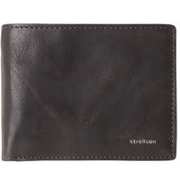 Strellson Jefferson Billfold H8GeldböRse Leder 12Cm #126425 (Dark Brown)