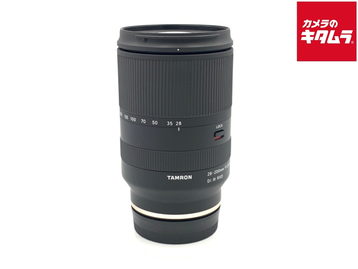 TAMRON 28-200mm F2.8-5.6 Di III RXD SONYE(Model A071) -EXC- `7752