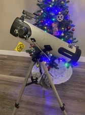 Celestron Cometron 114AZ-SR Reflector Telescope With Stand New Open Box