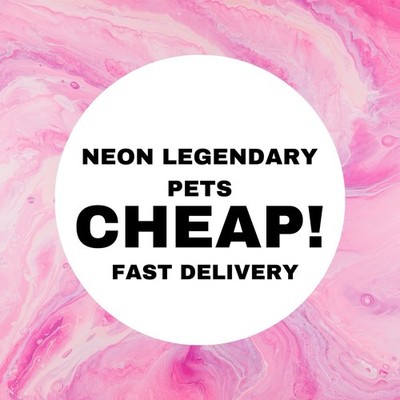 adopt from me neon legs (purchase on website)