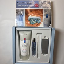 Seacret From The Dead Sea 3 Piece Nail  Body Care Kit Wild Kiwi no file READ M
