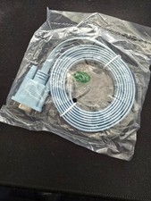Cisco Systems DB9 female to RJ45 Ethernet Male Cable 6ft 72-3383-01