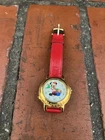 Vintage Watch Lorus By Seiko Women’s Musical Mickey Mouse Christmas Santa