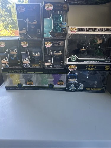 Funko Pop Batman Lot 144, 270, 271, 275, 277, 300, 314