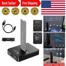 M.2 NVMe  SATA to USB C Docking Station - 10Gbps Speed, Compatible 2230-2280