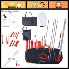 18-piece Multifunctional Car Tool Kit With Carrying Bag - Essential Auto Repair 18-piece Multifunctional Car Tool Kit With Carrying Bag - Essential Auto Repair