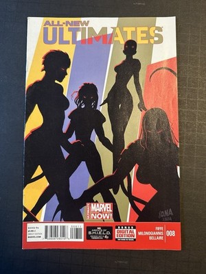 ALL-NEW ULTIMATES #8 2014 LOW GRADE