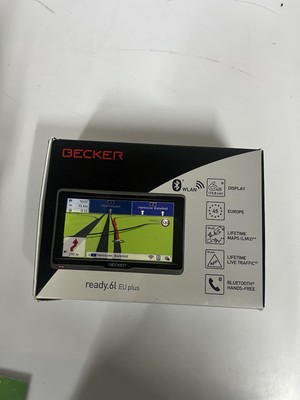 Becker ready.6l EU plus Navi 6,2'' 45 Länder LMU TMC Connect Bluetooth
