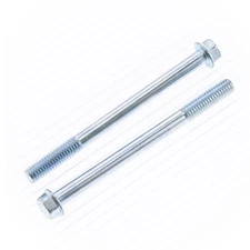 Bolt Motorcycle Hardware, Inc 8MM Hex Flange Bolt 6X75MM 10 Pack