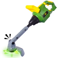 Power Tools Weed Trimmer - Construction Tool Toy with Lights and Sounds | Rea...