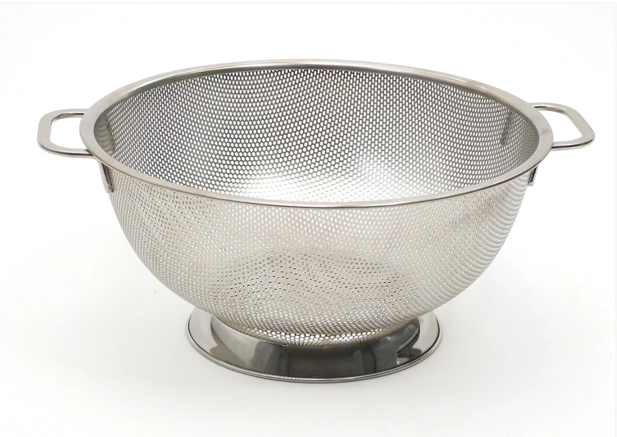 Premium Quality Stainless Steel Precision Pierced Colander, 5-Quart (Punch-5)
Opens in a new window
