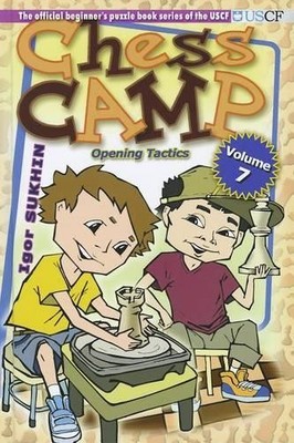 Opening Tactics: 07 (Chess Camp) by Sukhin, Igor Hardback Book The Fast Free
