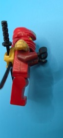LEGO Ninjago Kai ZX Minifigure w/Shoulder Armor  damaged - 9449 9441
