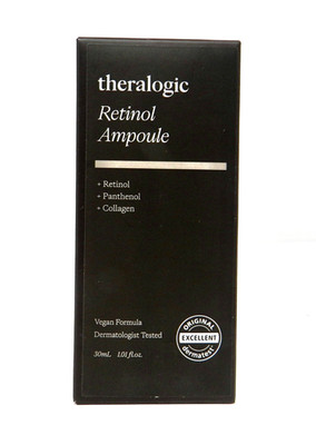 theralogic Retinol Ampoule Full Size 30 mL / 1.01 oz Sealed