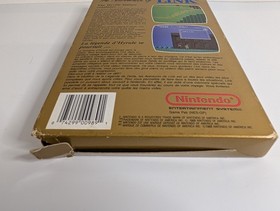 Zelda II: The Adventure of Link - Nintendo NES Complete CIB Authentic 1 Day Ship