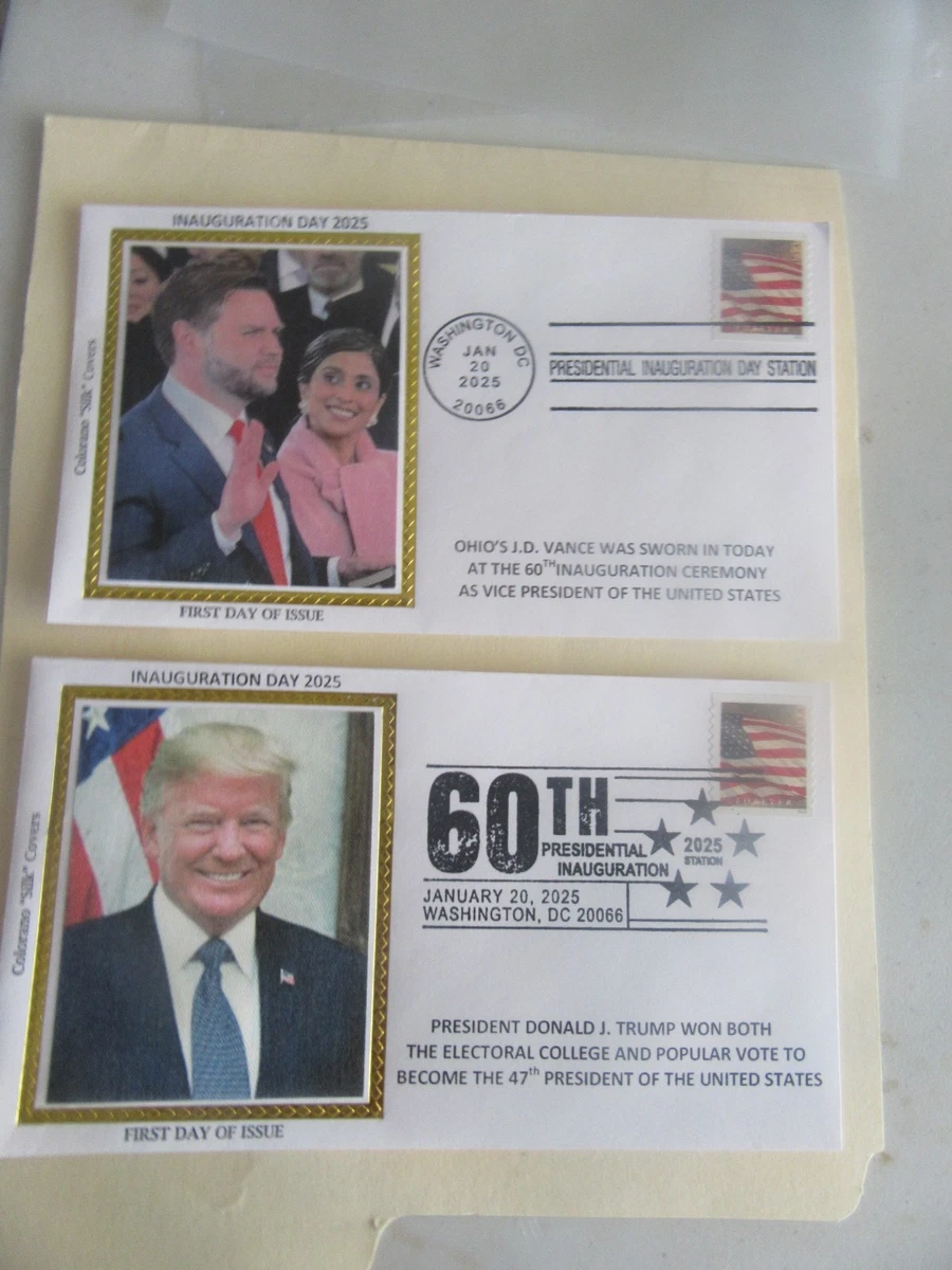 First Day of Issue Forever Stamp US Inauguration & Political Stamp