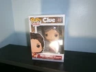 Funko pop board games Ad Icons Clue Miss Scarlet #49