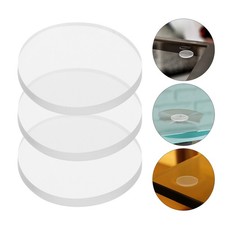 20 Pcs Glass Table Top Anti Slip Pads Glass Table Top Bumpers Under Glass Pads