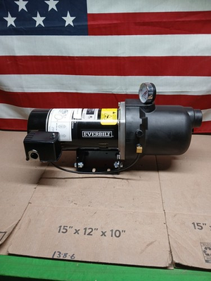 #ad Everbilt 1 2 HP Plastic Shallow Well Jet Pump $149.99