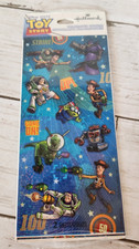 Hallmark Toy Story Buzz Lightyear Woody Rex 2 Sheet Stickers