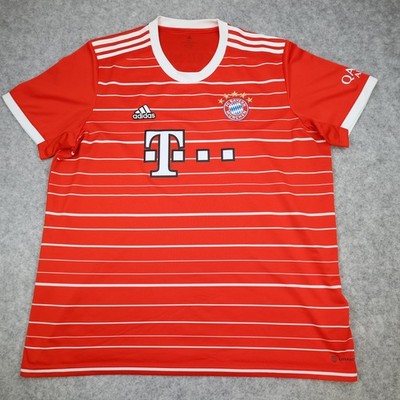 Bayern München Trikot Herren 2XL Rot Home 2022 2023 XXL Adidas Fußball Trikot