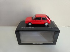 Minichamps 1/43 Volkswagen VW Golf GTI Pirelli - Red - 1983 - 400055170