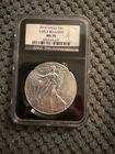 2012 Early Releases American Silver Eagle  $1 NGC MS70