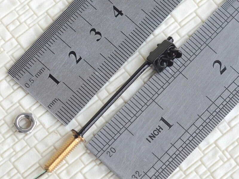 Lichtsignale Signale LED rot / grün 4,5cm hoch für TT 2 Stück S310 - Bild 2 von 2