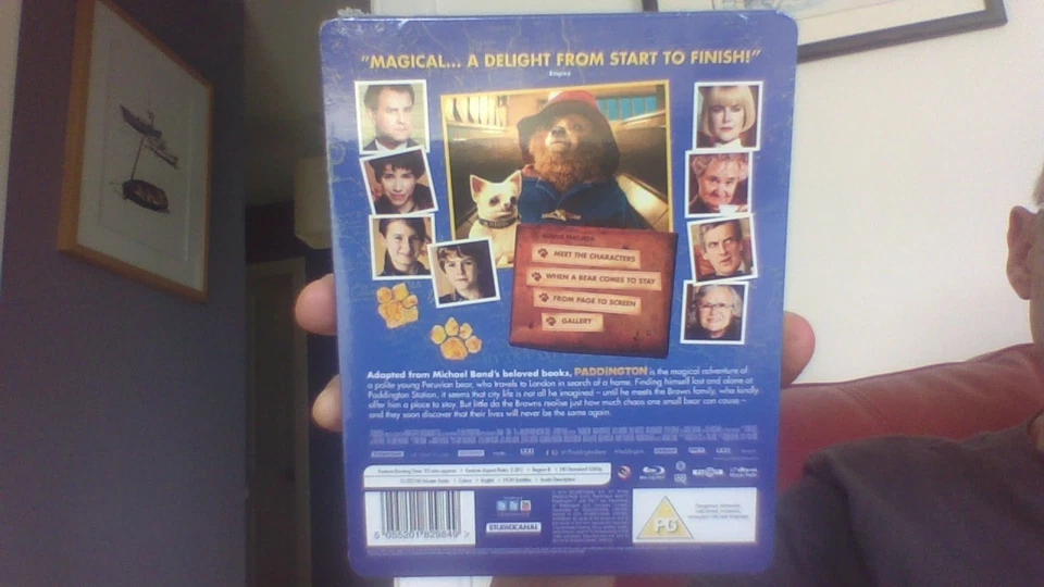 Paddington -UK Blu-ray steelbook - New / Sealed - Image 2 of 2