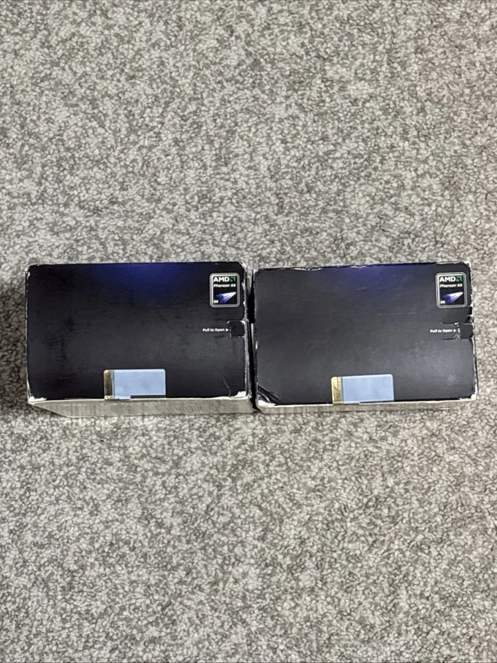 AMD Phenom X4 9500 2.2GHz Quad-Core (HD9500WCGDBOX) - Unused BUNDLE OF 2 - Image 4 of 4