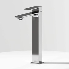 VIGO Dunn Single Handle Single-Hole Bathroom Vessel Faucet in Chrome