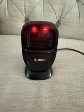 Zebra DS9308 Hands-Free 2D Barcode Presentation Scanner with USB Cord - Tested