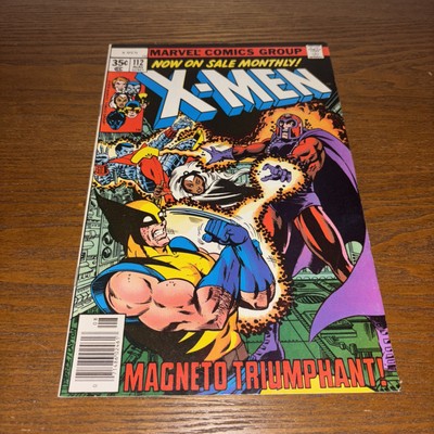 Marvel Comics  X-Men #112 - 1st Time Wolverine Healing Factor Was Mentioned