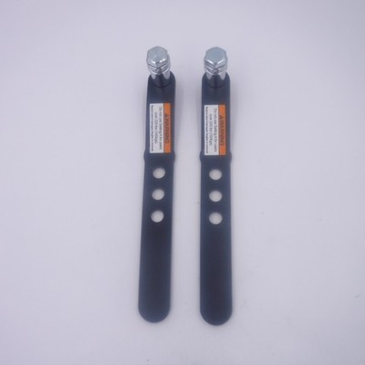 Pair Teeter Hang Ups Inversion Table 3 Hole Hinges.