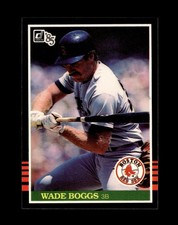 1985 Donruss Set-Break #172 Wade Boggs NM-MT OR BETTER *GMCARDS*