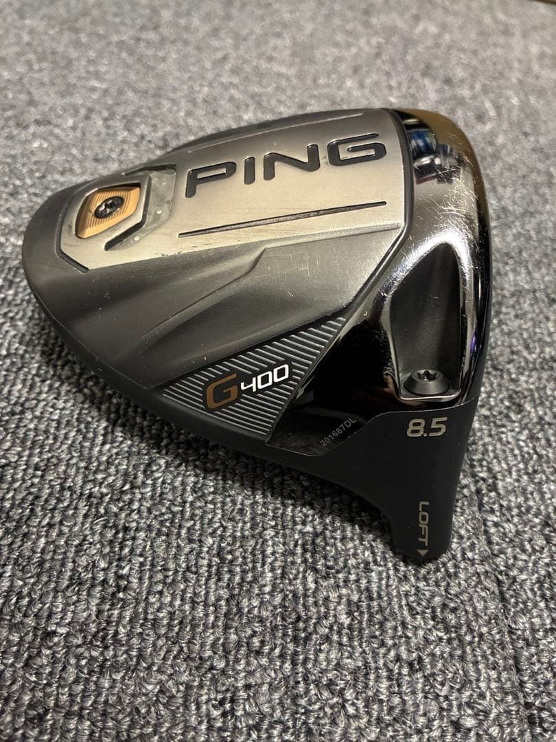 Ping G400 LST Driver 8.5 Degrees Head Only RH | eBay