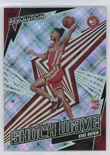 2023-24 Panini Revolution Shock Wave Cosmic 85/99 Kobe Bufkin #25 19jh