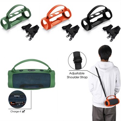 Für JBL Charge Essential 2 Charge 4 Anti-Kratzer Silikon Hülse Soft Schutz Hülle