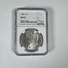 1882-S $1 NGC MS67  Morgan Silver Dollar * San Francisco Mint * True GEM BU