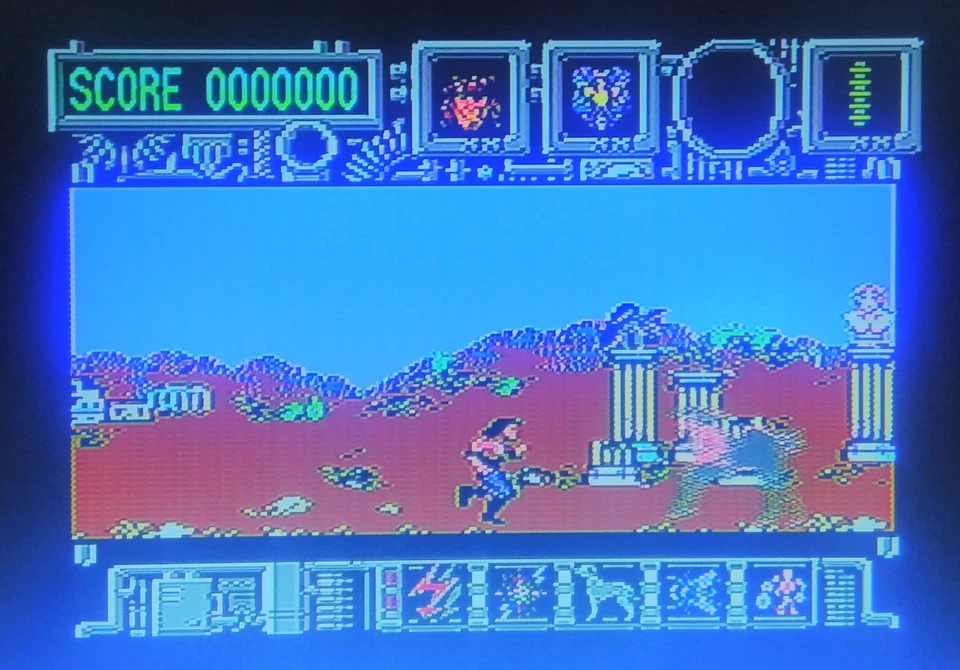 HYSTERIA - RARE Alternative version - Commodore 64 C64 C128 - TESTED See photos - Image 4 of 4