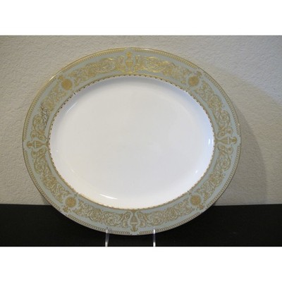 Royal Worcester Balmoral 17'' Oval Serving Platter
