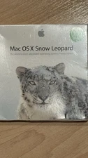 Apple Mac OS X Snow Leopard - MC573/A- Version 10.6.3 - New Sealed