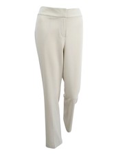 Nine West Women's Plus Size Straight-Leg Pants (24W, Dessert) 716357455287