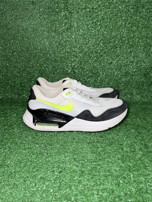 Nike Air Max SYSTM Mens Size 9.5 Neon Grey Black Running Shoes Comfort Sneakers
